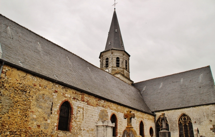   église Saint-Martin - Frencq