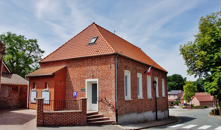 La Mairie - Fresnicourt-le-Dolmen