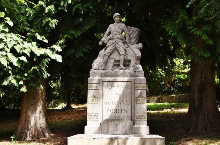 Monument-aux-Morts - Fresnicourt-le-Dolmen