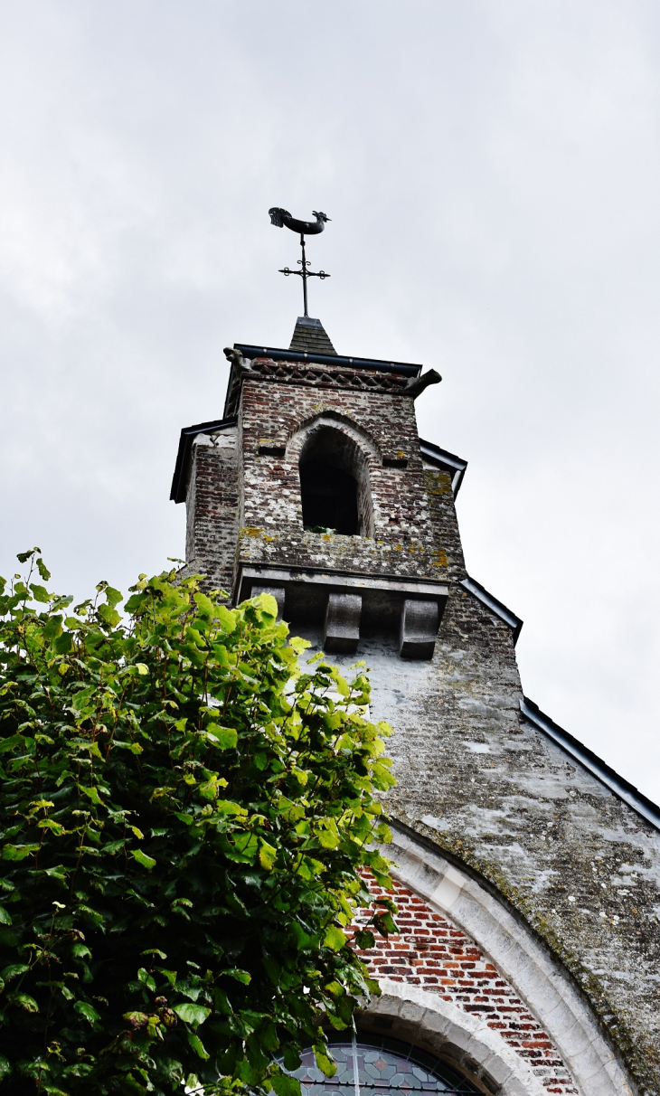 éééglise St Sulpice - Fresnoy