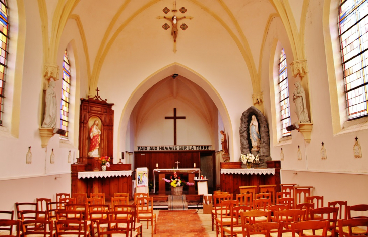 éééglise St Sulpice - Fresnoy