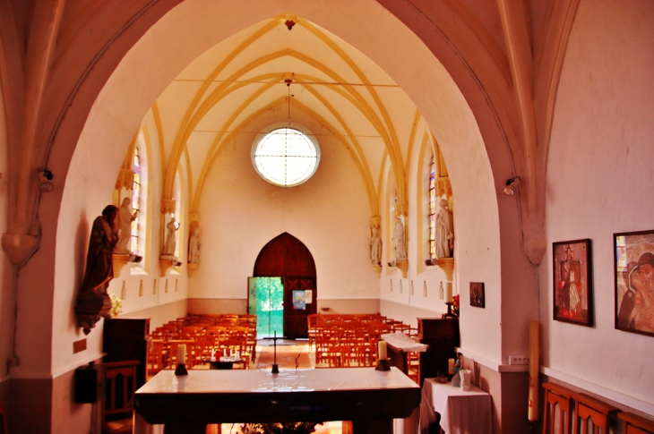 éééglise St Sulpice - Fresnoy