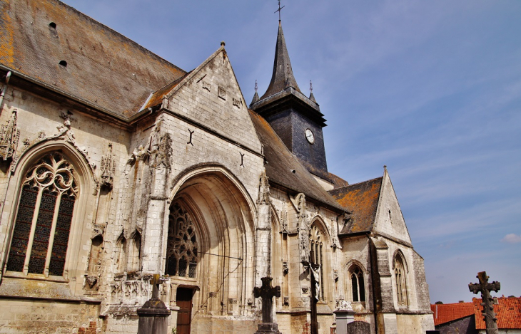  église Saint-Martin - Fressin