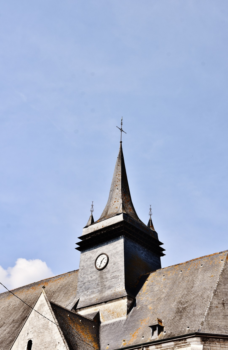  église Saint-Martin - Fressin