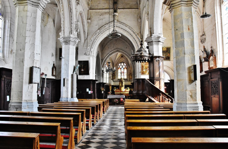  église Saint-Martin - Fressin