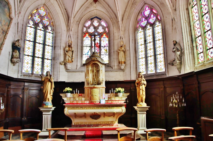  église Saint-Martin - Fressin