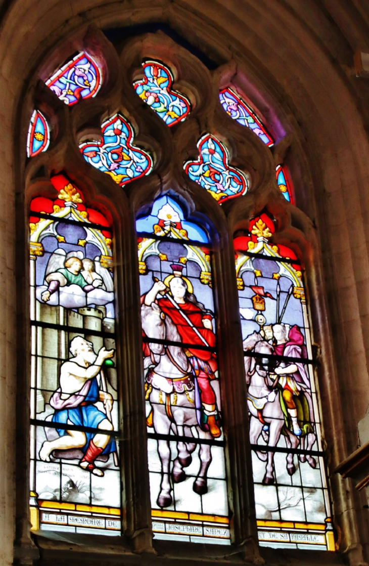  église Saint-Martin - Fressin