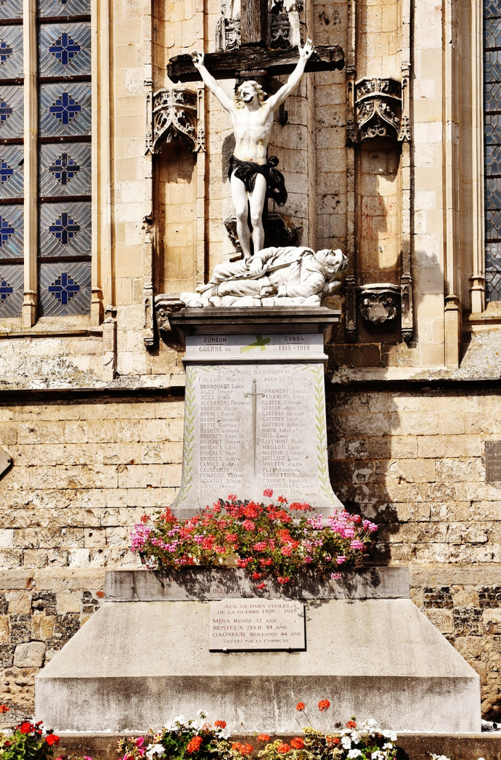 Monument-aux-Morts - Fressin