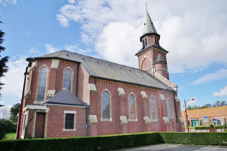 <église saint-Michel - Fréthun