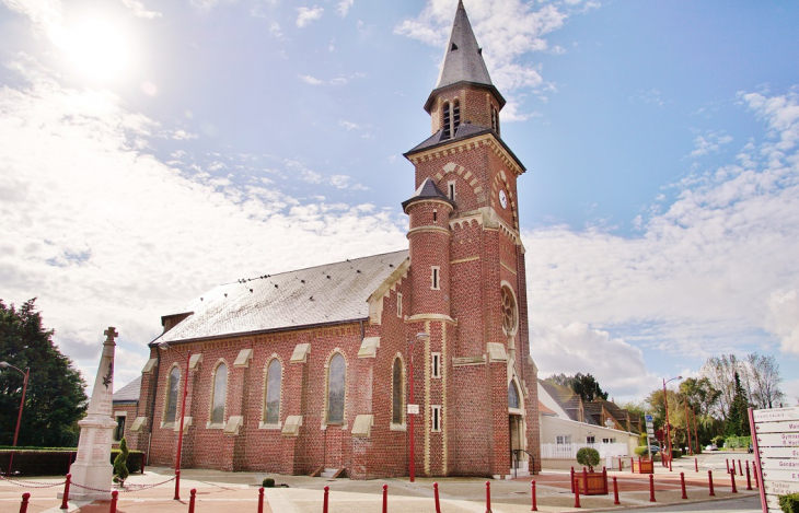 <église saint-Michel - Fréthun