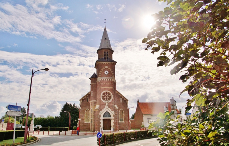 <église saint-Michel - Fréthun