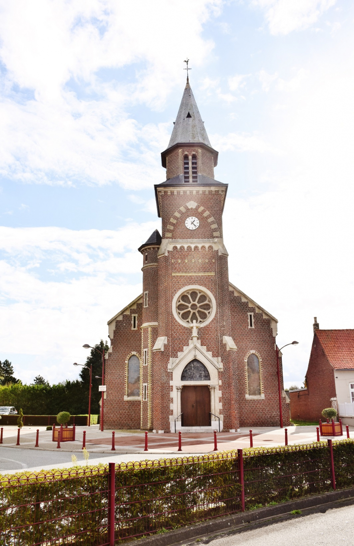 <église saint-Michel - Fréthun