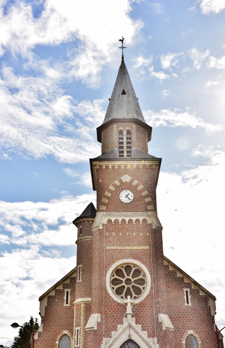 <église saint-Michel - Fréthun