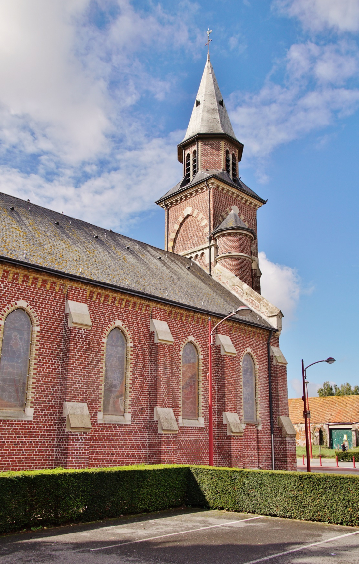 <église saint-Michel - Fréthun