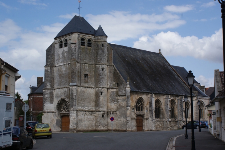 EGLISE ST HILAIRE - Frévent