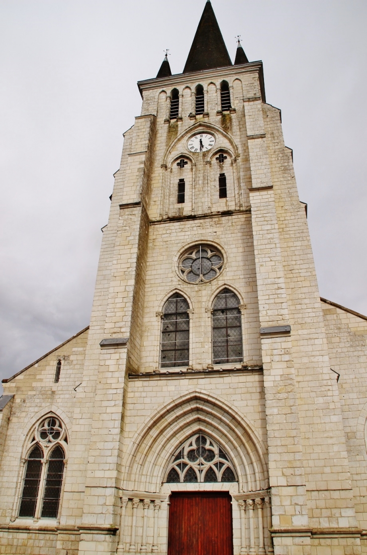 <<église St Bertulphe - Fruges