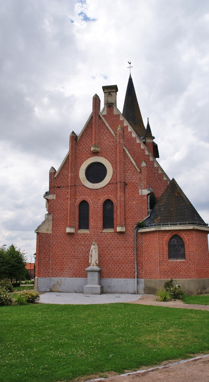  église Saint-Vaast - Gavrelle