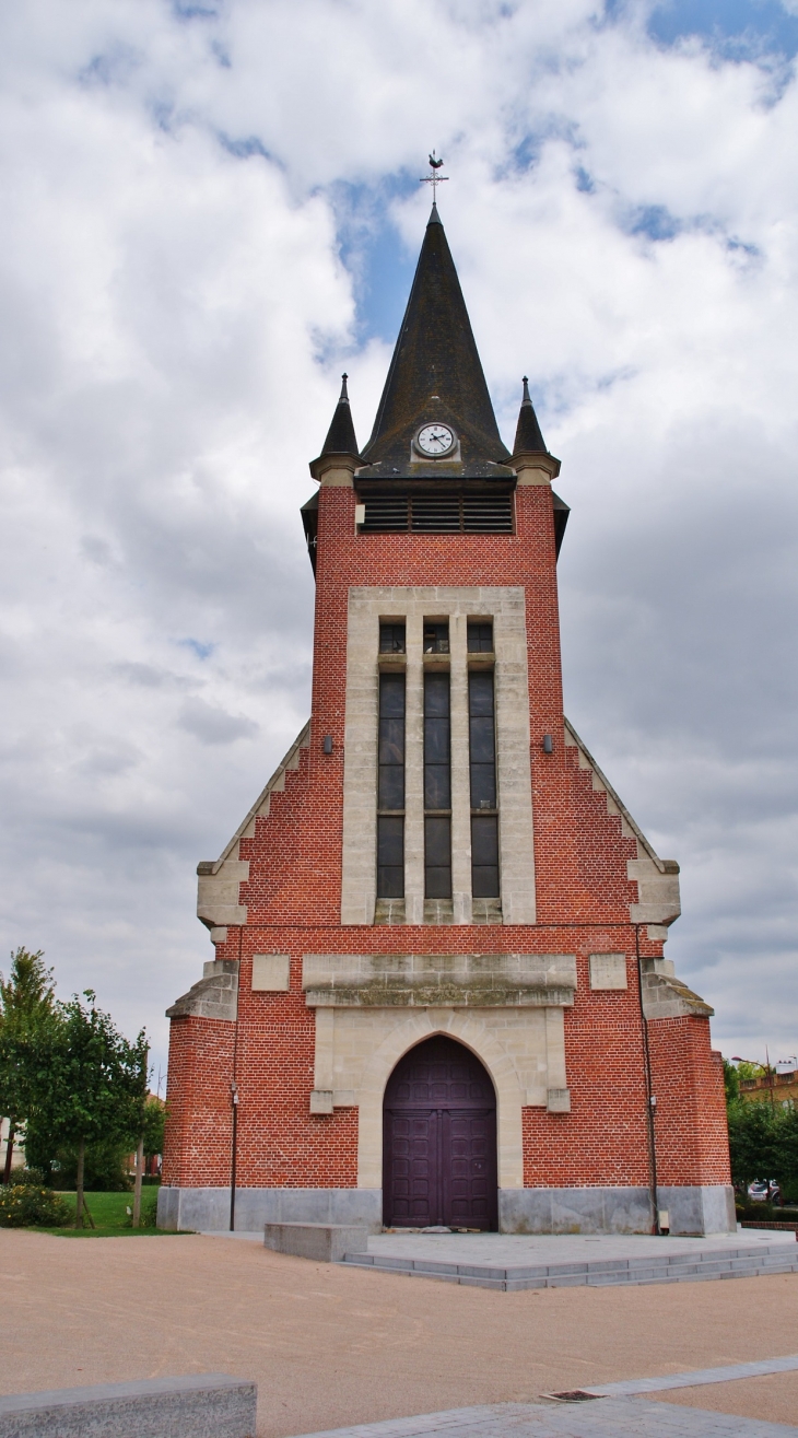  église Saint-Vaast - Gavrelle