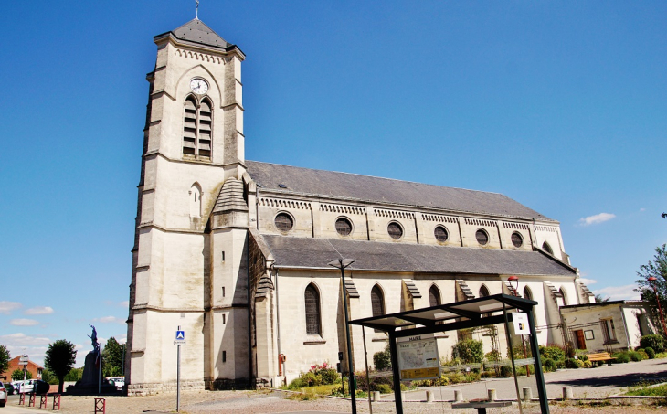  église Saint-Martin - Givenchy-en-Gohelle