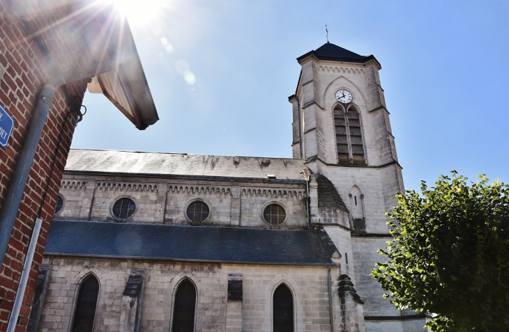  église Saint-Martin - Givenchy-en-Gohelle