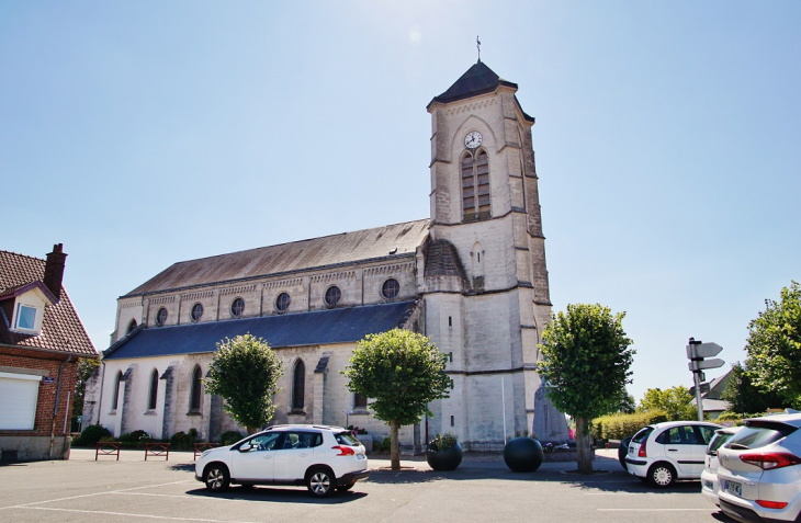  église Saint-Martin - Givenchy-en-Gohelle