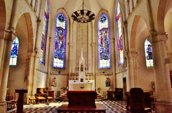  église Saint-Martin - Givenchy-en-Gohelle