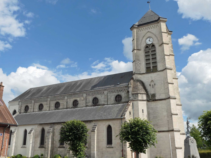 L'église - Givenchy-en-Gohelle