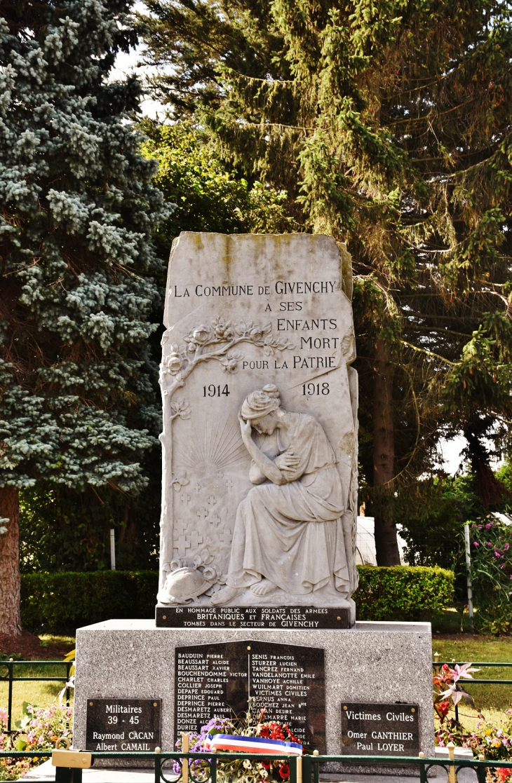 Monument-aux-Morts - Givenchy-lès-la-Bassée