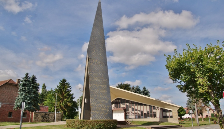  église Saint-Martin - Givenchy-lès-la-Bassée