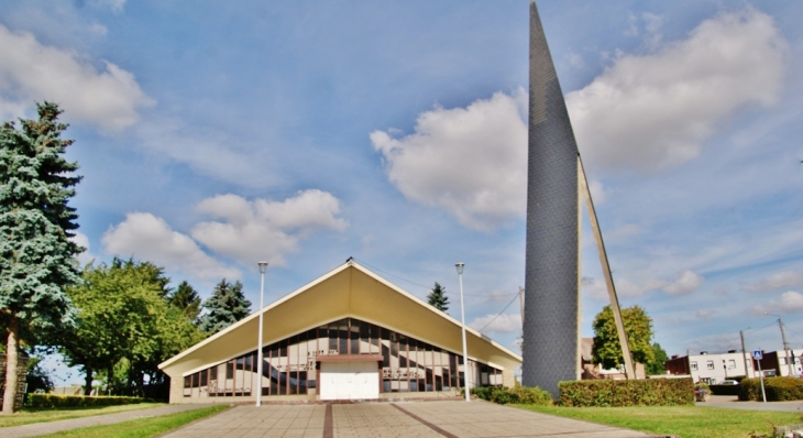  église Saint-Martin - Givenchy-lès-la-Bassée