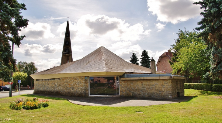  église Saint-Martin - Givenchy-lès-la-Bassée