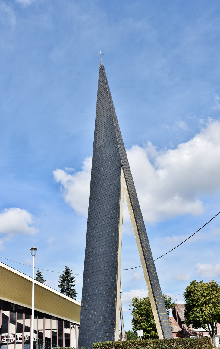  église Saint-Martin - Givenchy-lès-la-Bassée