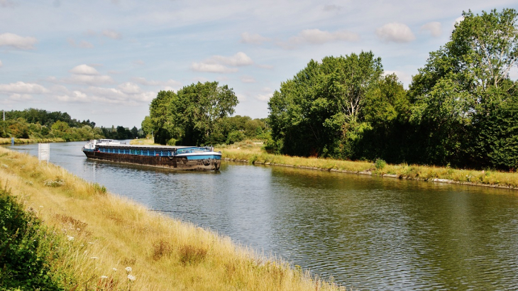 Canal d'Aire - Givenchy-lès-la-Bassée