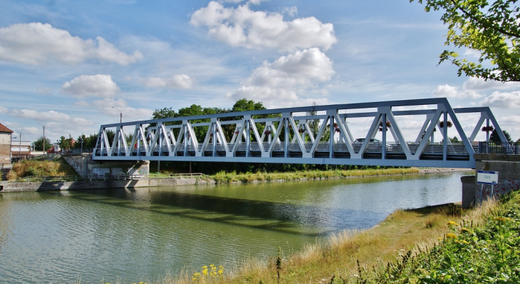 Canal d'Aire - Givenchy-lès-la-Bassée