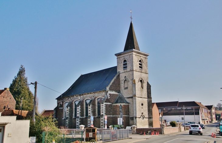 --église saint-Leger - Gosnay