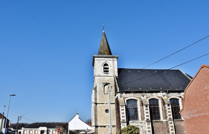 --église saint-Leger - Gosnay