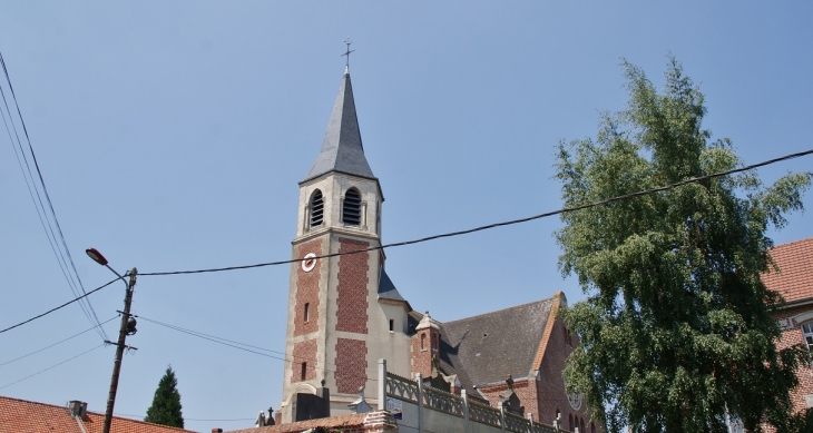   église Saint-Georges - Gouy-sous-Bellonne