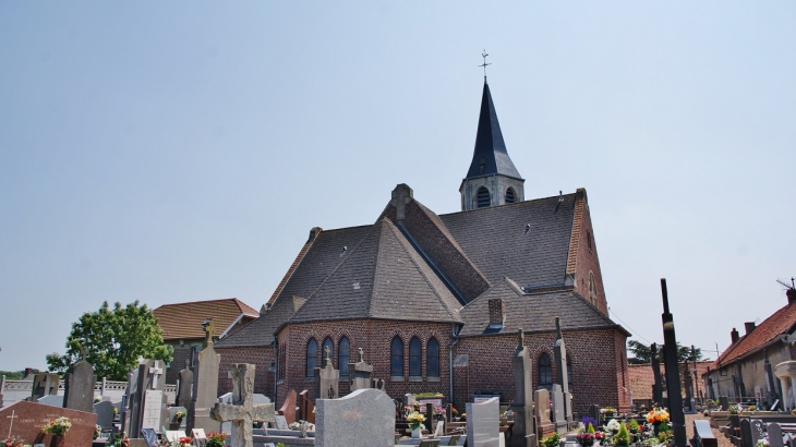   église Saint-Georges - Gouy-sous-Bellonne