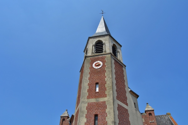   église Saint-Georges - Gouy-sous-Bellonne