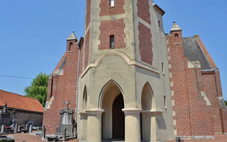   église Saint-Georges - Gouy-sous-Bellonne