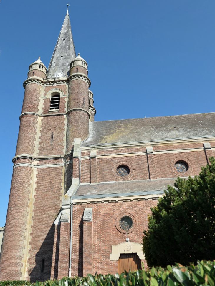 L'église - Graincourt-lès-Havrincourt