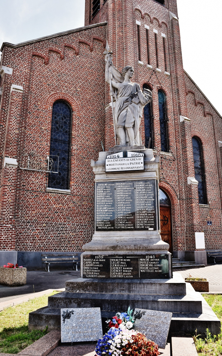 Monument-aux-Morts - Grenay