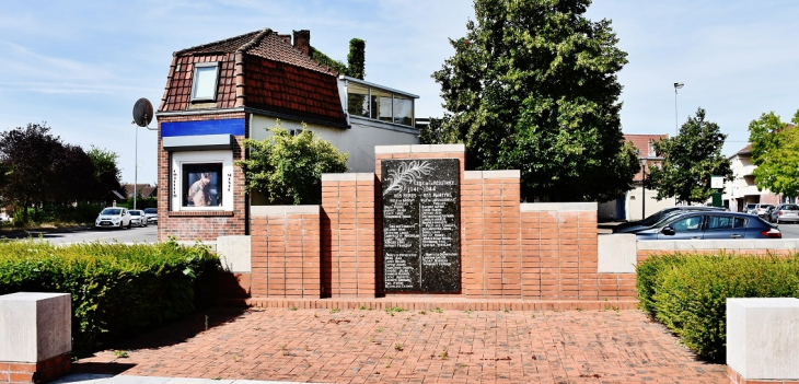 Monument-aux-Morts - Grenay