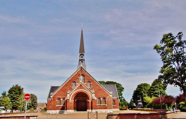  --église Saint-Louis - Grenay