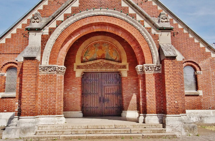  --église Saint-Louis - Grenay