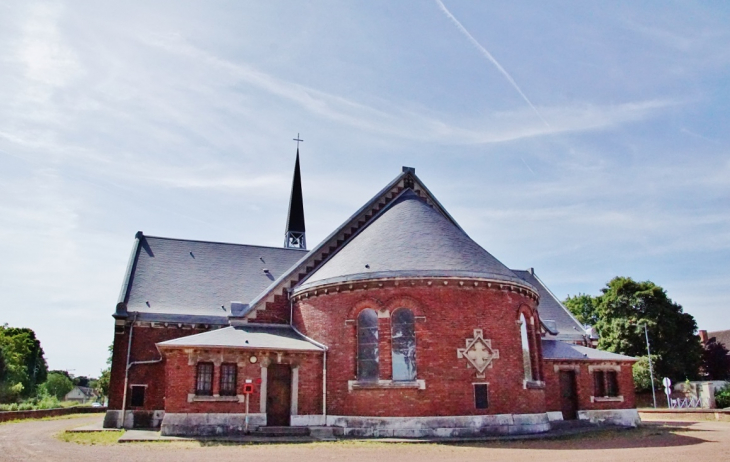  --église Saint-Louis - Grenay