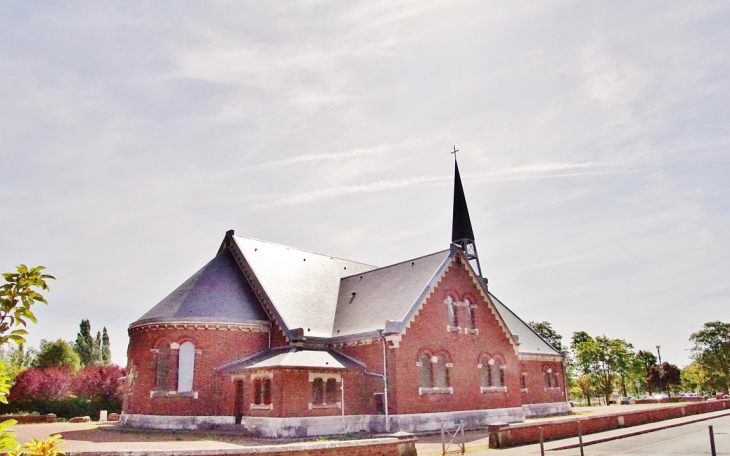  --église Saint-Louis - Grenay