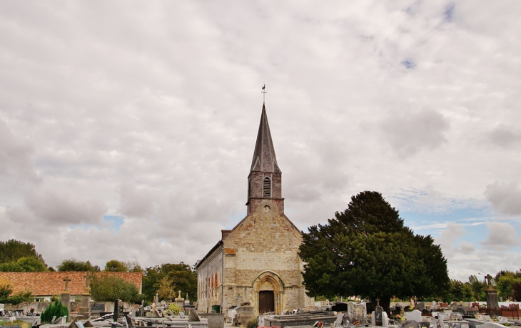  église Saint-Martin - Groffliers