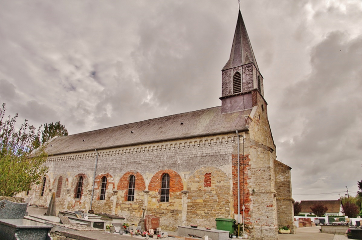  église Saint-Martin - Groffliers