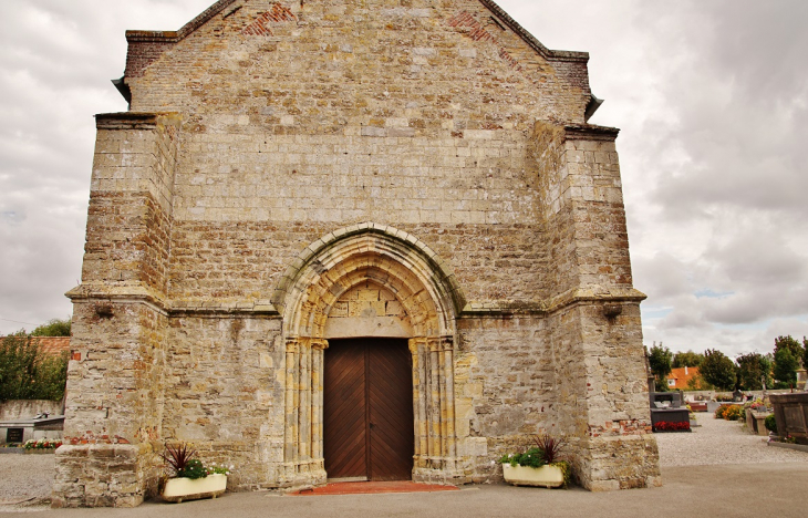  église Saint-Martin - Groffliers